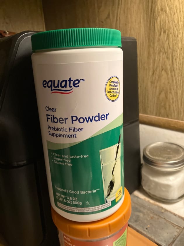 Clear Fiber Powder from Equate