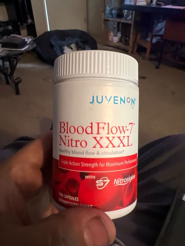 Blood Flow-7 Nitro XXXL from Juvenon