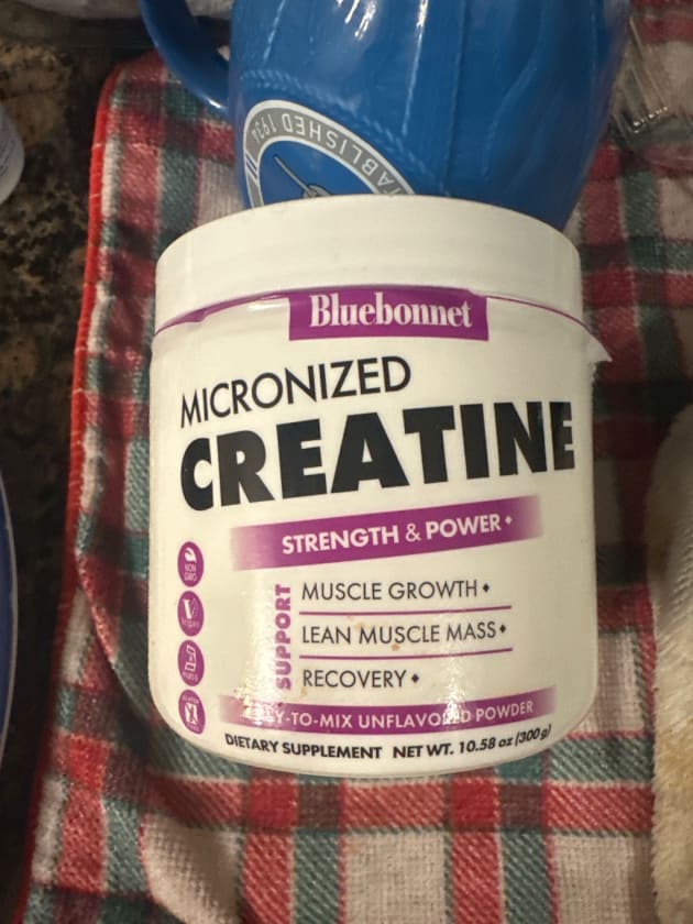 Micronized Creatine from Bluebonnet