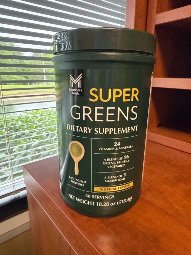 Super Greens from Member's Mark