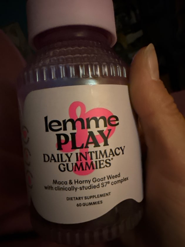 PLAY Daily Intimacy Gummies from Lemme