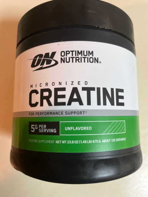 Micronized Creatine from Optimum Nutrition