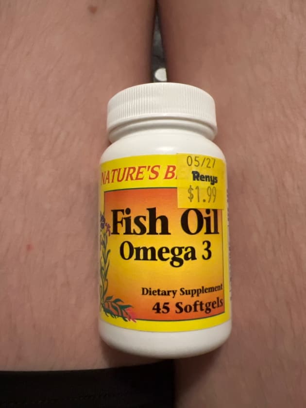 Fish Oil Omega 3 from Nature's Bounty