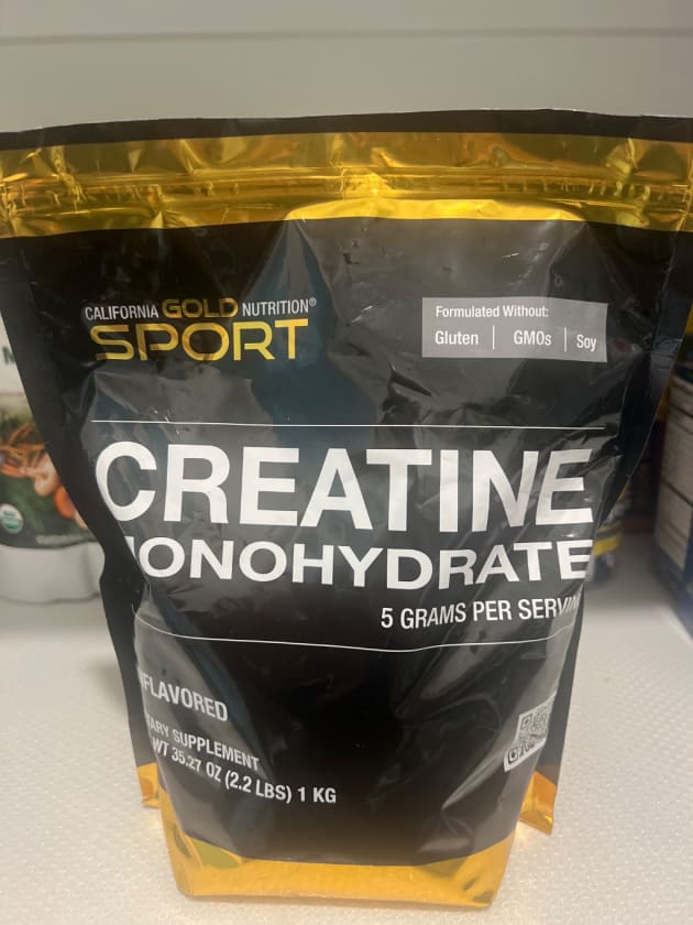 Sport Creatine Monohydrate from California Gold Nutrition