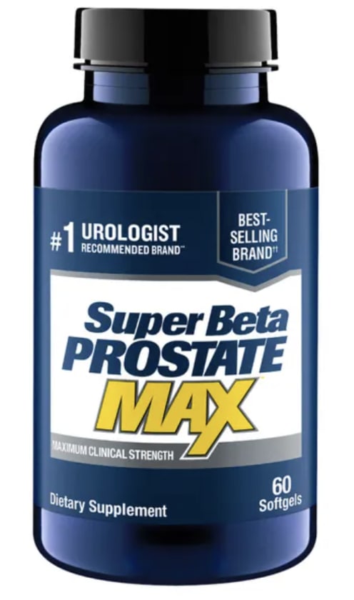 Super Beta Prostate Max from New Vitality