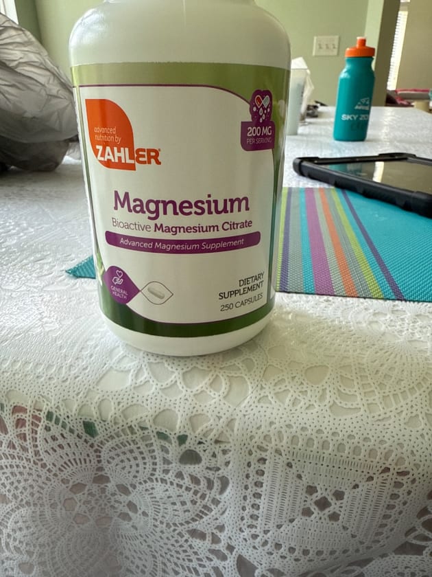 Magnesium Bioactive Magnesium Citrate from Zahler