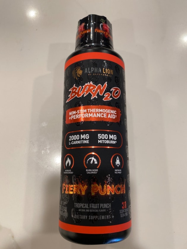 Burn 2.0 from Alpha Lion