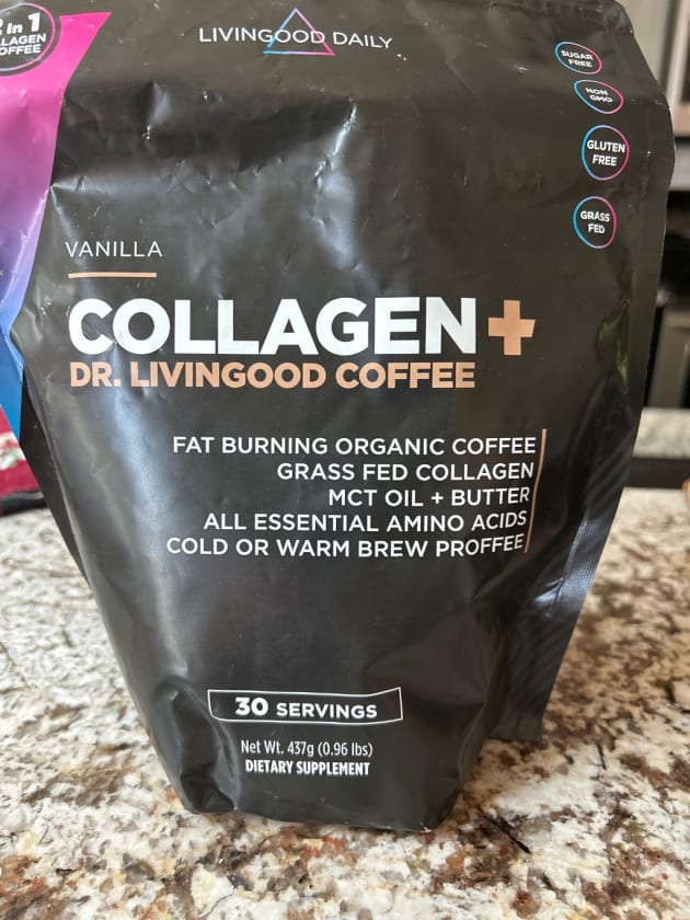 Collagen+ Dr. Livingood Coffee from Livingood Daily