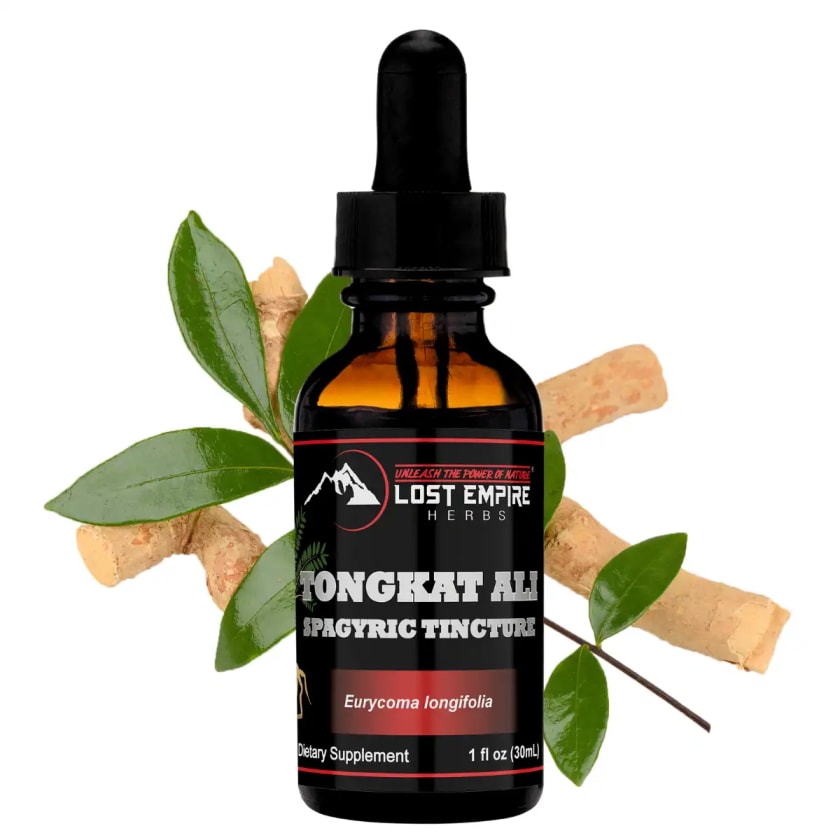 Tongkat Ali Spagyric Tincture from Lost Empire Herbs