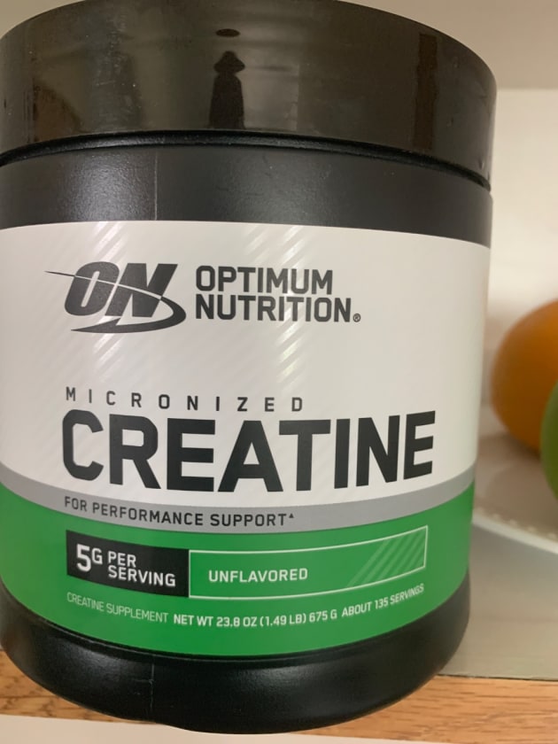 Micronized Creatine from Optimum Nutrition
