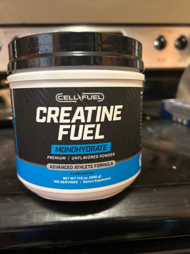 Cell Fuel Creatine Fuel from Cellucor