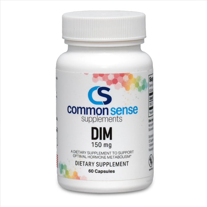 DIM 150 mg from Common Sense Supplements