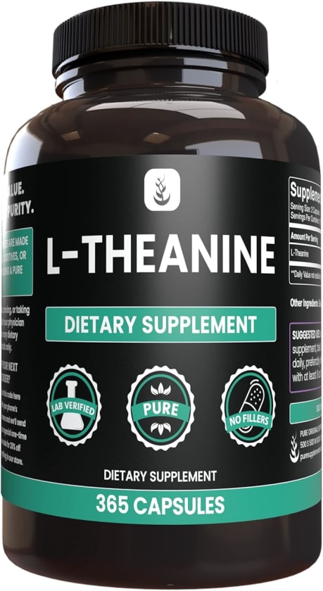 L-Theanine from Pure Original Ingredients