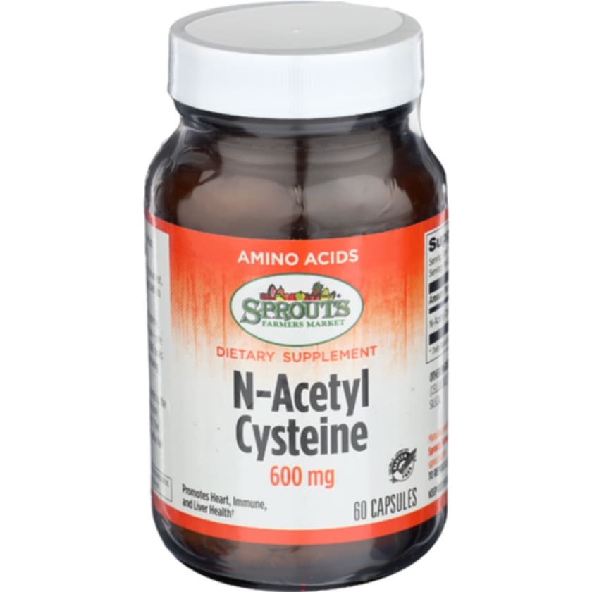 N-Acetyl Cysteine 600 mg from Sprouts Farmers Market