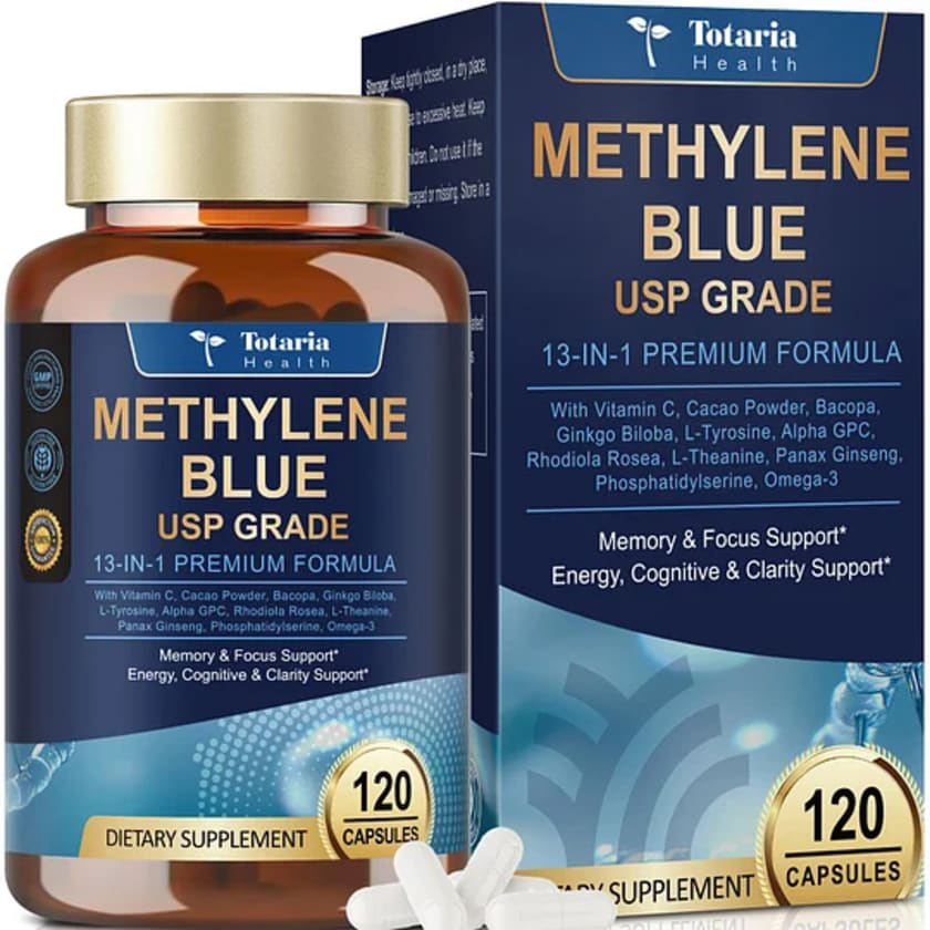 Methylene Blue USP Grade from Totaria Health