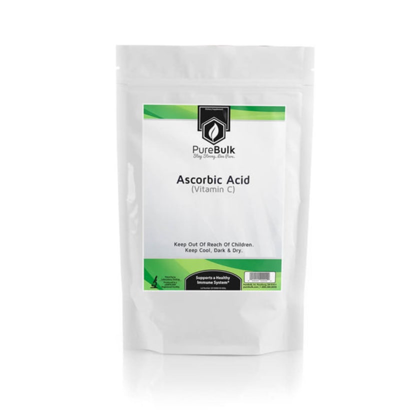 Ascorbic Acid (Vitamin C) Powder from PureBulk.com