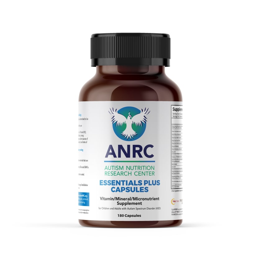Essentials Plus Capsules from ANRC Autism Nutrition Research Center
