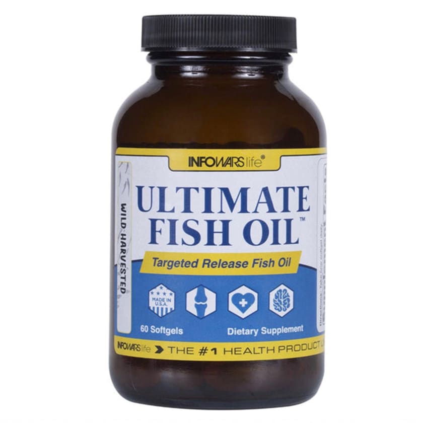 Ultimate Fish Oil from Infowars Life