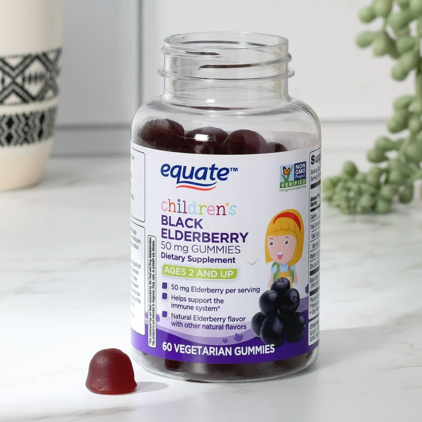 Children's Black Elderberry from Equate