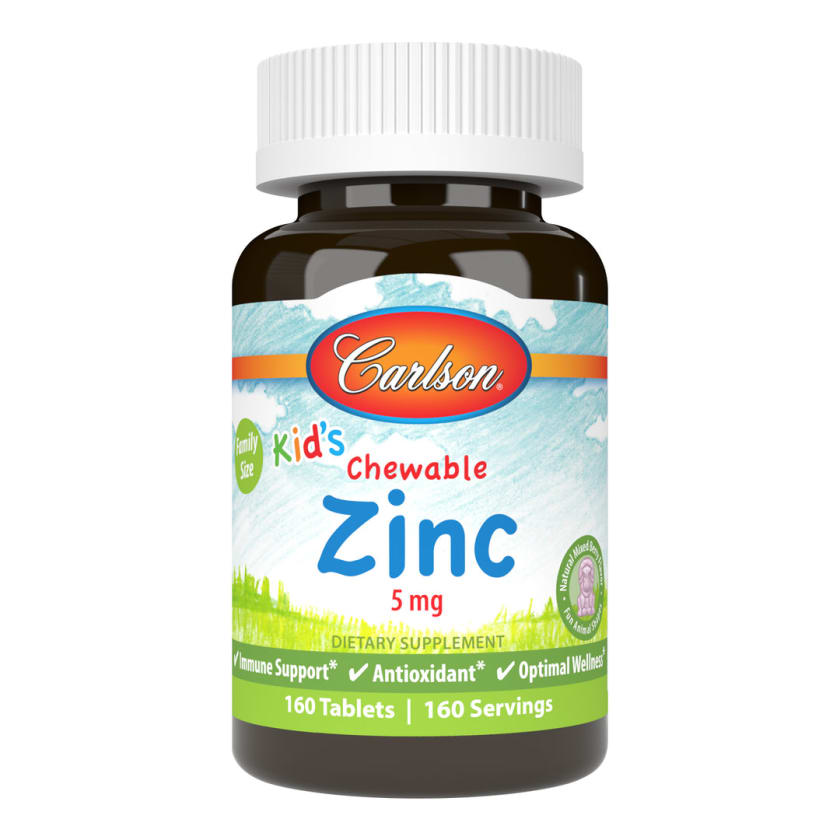 Kid's Chewable Zinc (Natural Mixed Berry Flavor) from Carlson