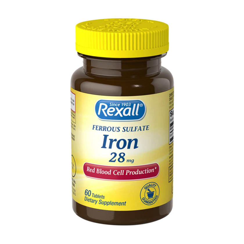 Ferrous Sulfate Iron 28 mg from Rexall