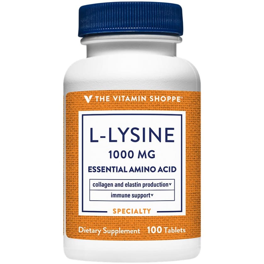 L-Lysine 1000 mg from The Vitamin Shoppe