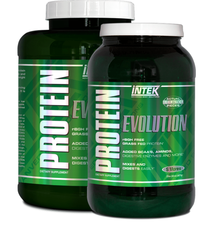 Protein Evolution (Chocolate Peanut Butter) from Intek