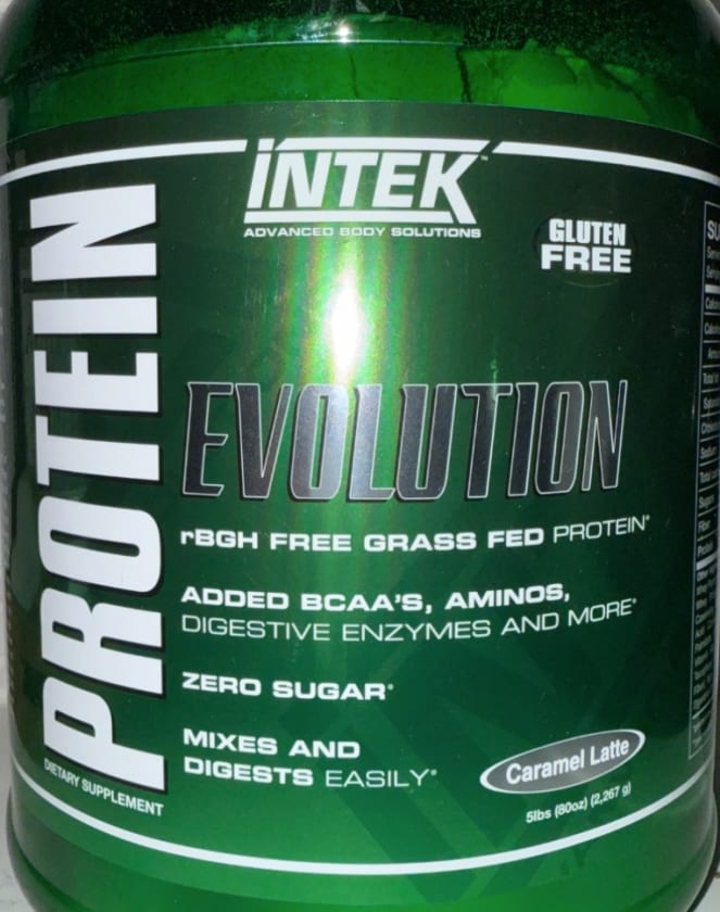 Protein Evolution (Caramel Latte) from Intek
