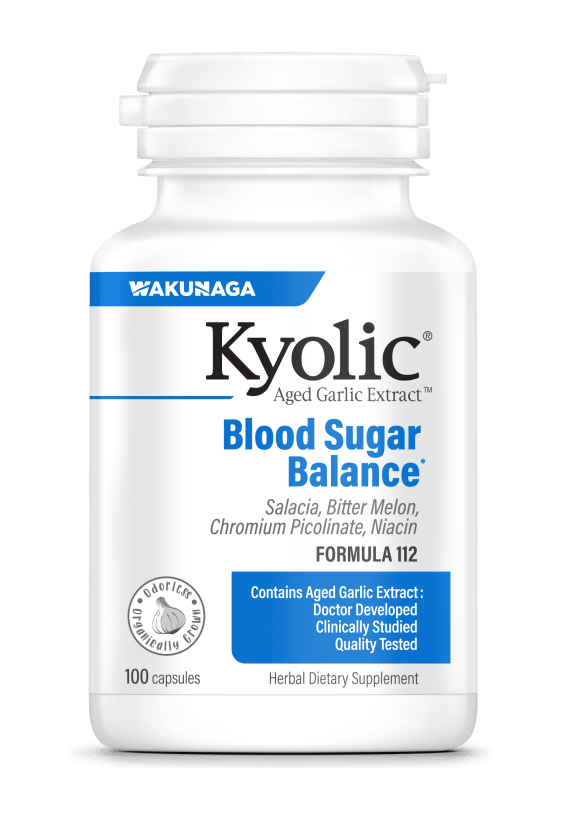 Blood Sugar Balance Formula 112 from Kyolic
