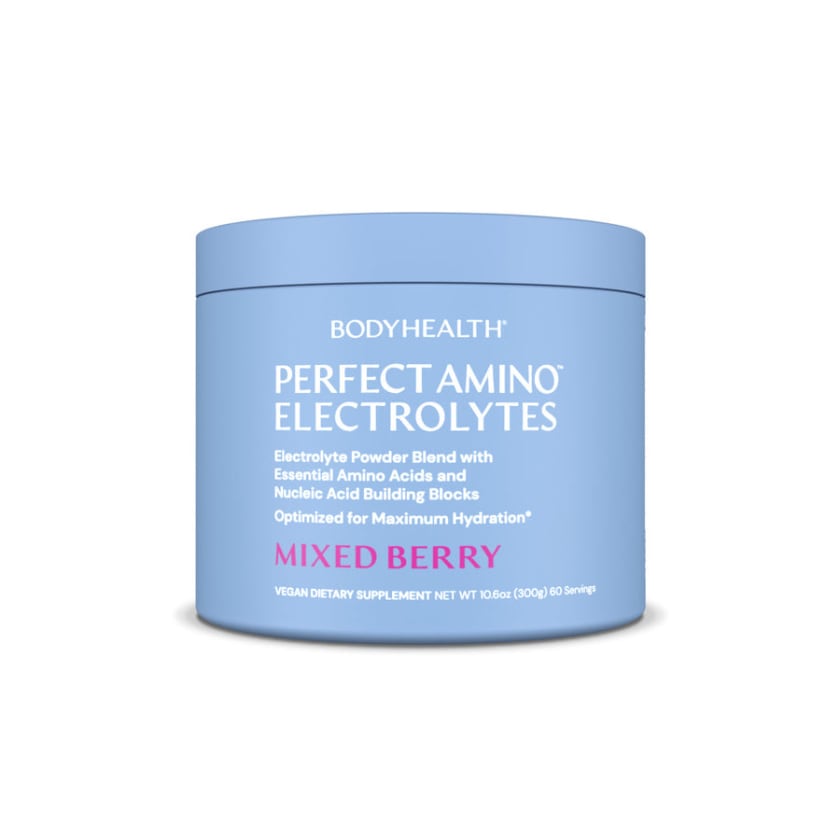 PerfectAmino Electrolytes Powder (Mixed Berry) from BodyHealth