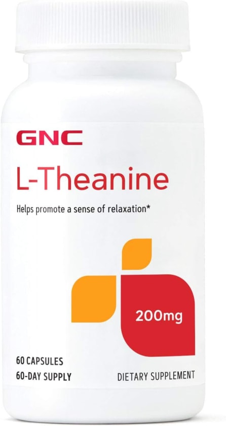 L-Theanine 200 mg from GNC
