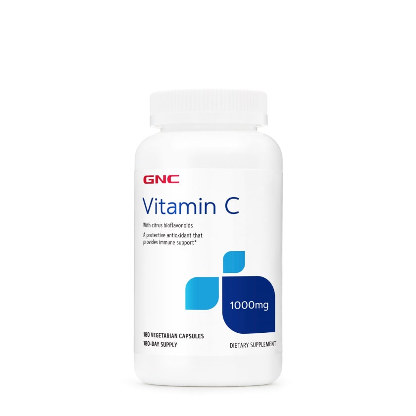 Vitamin C 1000 mg with Citrus Bioflavonoids from GNC