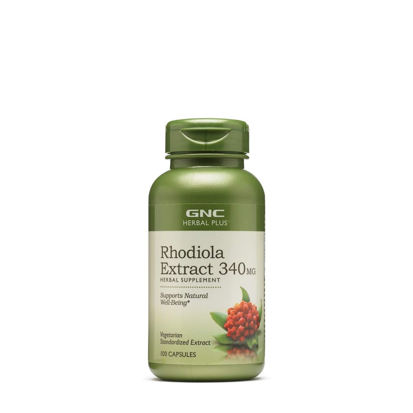 Rhodiola Extract 340 mg from GNC