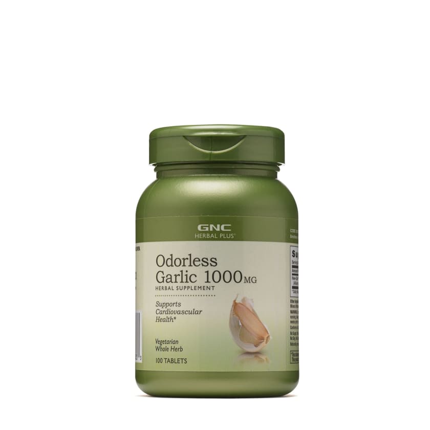 Odorless Garlic 1000 mg from GNC