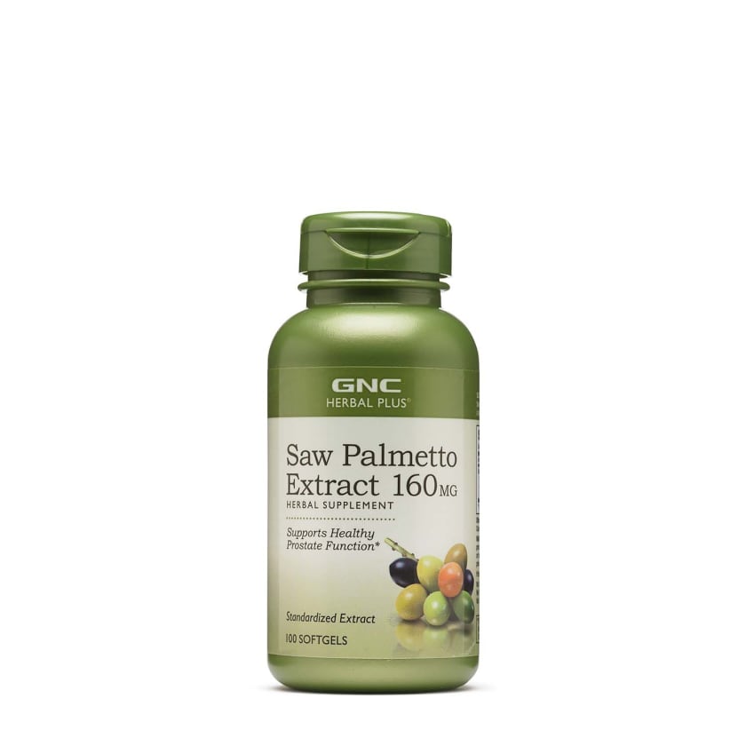 Saw Palmetto Extract 160 mg from GNC