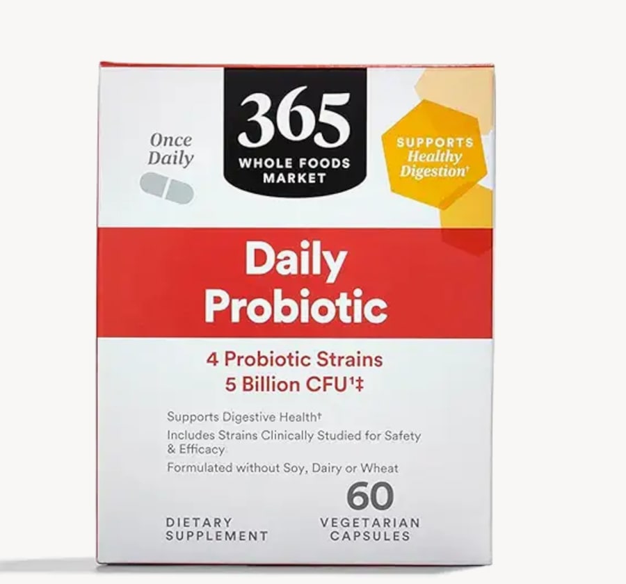 Daily Probiotic 5 Billion CFU from 365 by Whole Foods Market