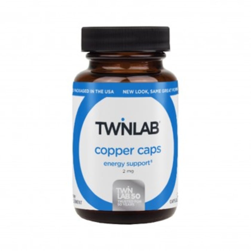Copper Caps 2 mg from Twinlab