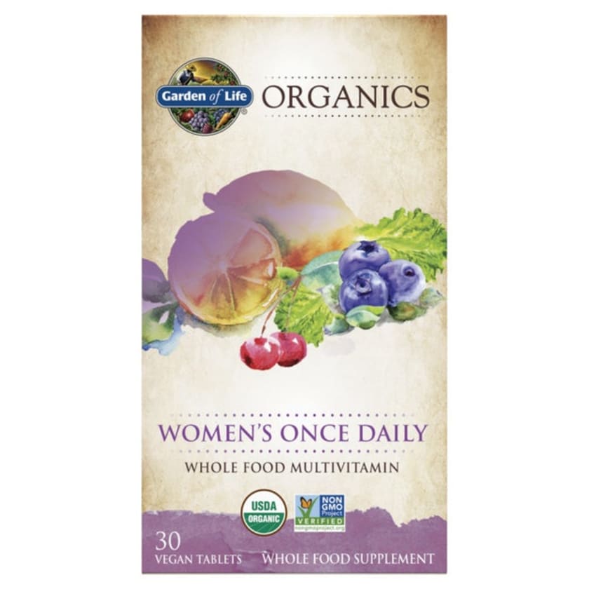 Women's Once Daily Whole Food Multivitamin from Garden of Life