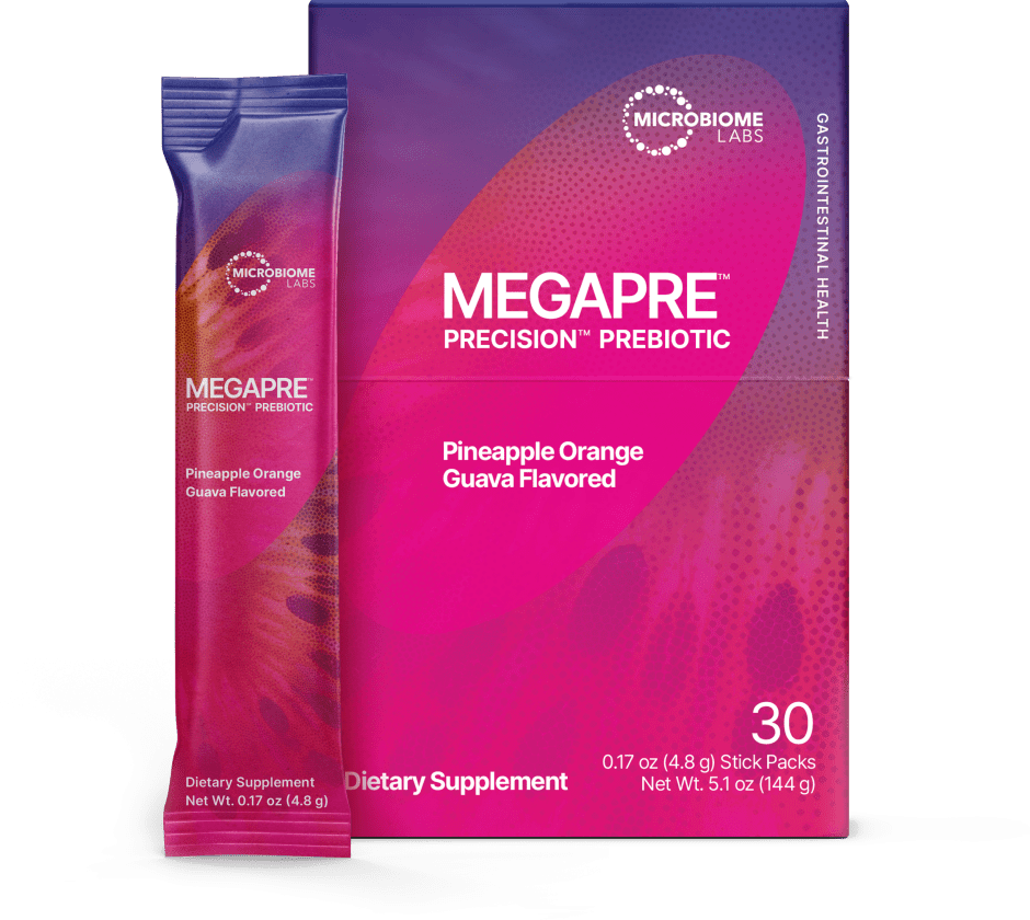 MegaPre Stick Packs from Microbiome Labs