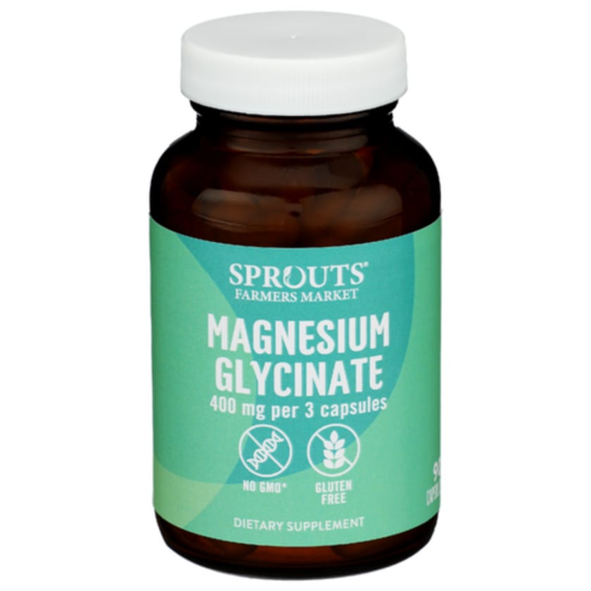 Magnesium Glycinate 400 Mg from Sprouts Farmers Market