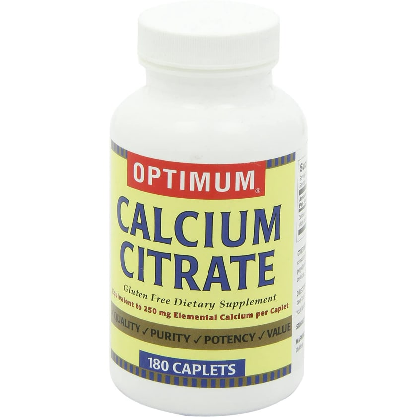 Calcium Citrate from Optimum
