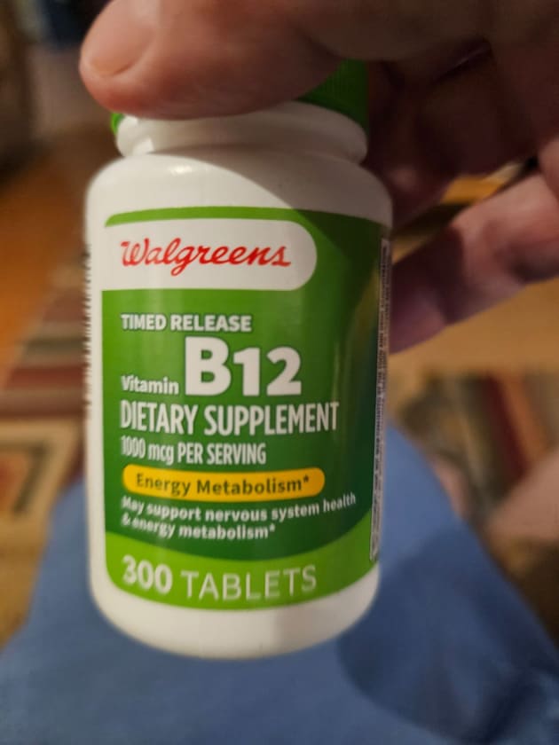 Vitamin B12 from Walgreens