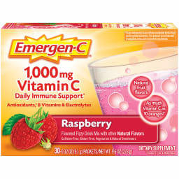1,000 mg Vitamin C Raspberry