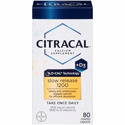 Citracal Slow Release 1200