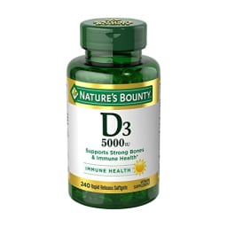 Vitamin D3 125 mcg (5000 IU)