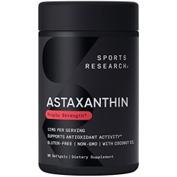 Astaxanthin Triple Strength