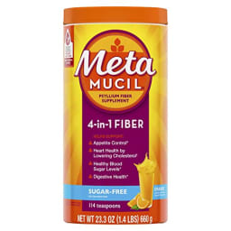 4 in 1 Daily Fiber Powder (Orange)