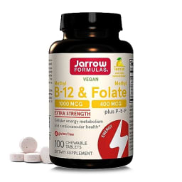 Extra Strength B-12 & Folate