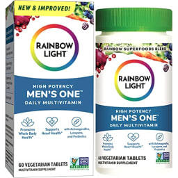 High Potency Men's One Multivitamin