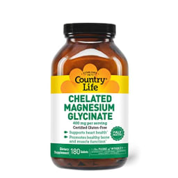 Chelated Magnesium Glycinate 400 mg